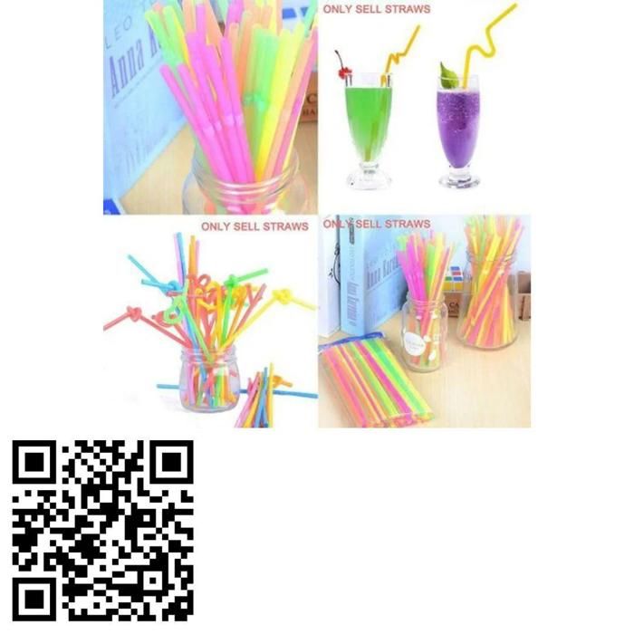 Ensemble 100 pailles durables pour mariage et usage quotidien