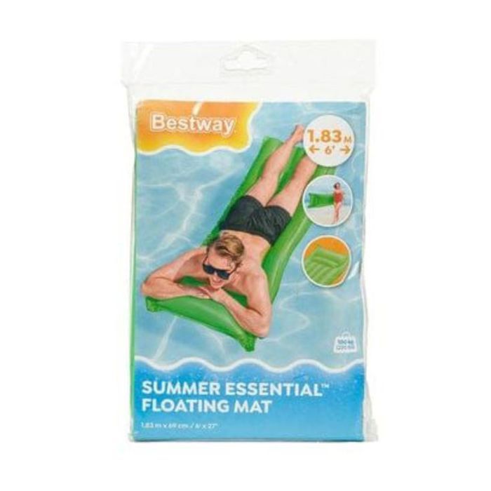 MATELAS GONFLABLE SUMMER ESSENTIAL VERT