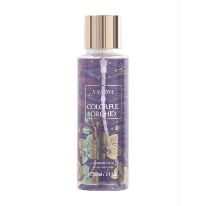 Brume parfumée - Femme - 250ml - Notes fraîches - Florales - Fruitées