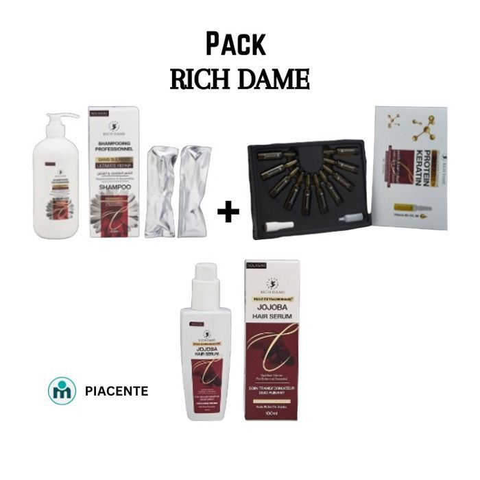 Pack Rich Dame – Routine Anti-Chute & Brillance