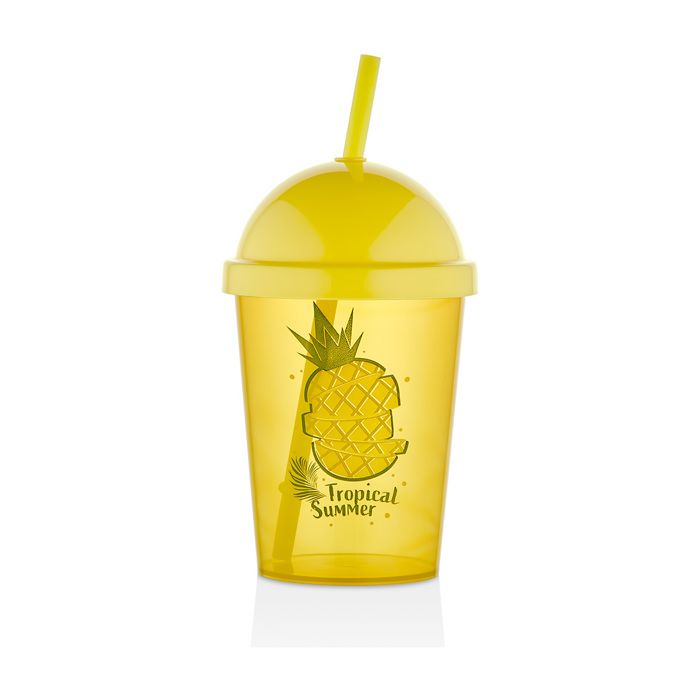 Gobelet - GENERIC - Ananas - 450 ml - Plastique - Tropical