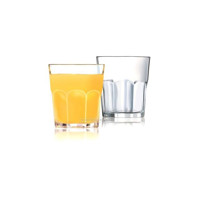Verres à eau - LUMINARC - Tuff FH - 40 cl - Lot de 6 - Design épuré - Compatibles lave-vaisselle
