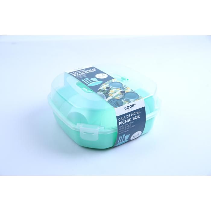 Set pique-nique - COOK CONCEPT - Paradis Exotique M8 - Élégant - Contemporain - Pratique