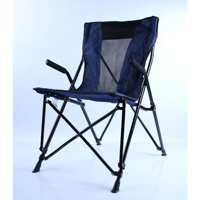 Fauteuil de camping - GENERIC - Dcat 0001.003 - Pliable - Bleu - 1 personne