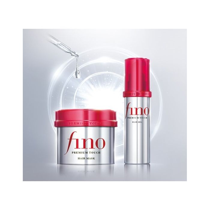 Masque à Cheveux Duo Fino - SHISEIDO - Réparateur Intense - Huile Sublimatrice - Brillance Éclatante