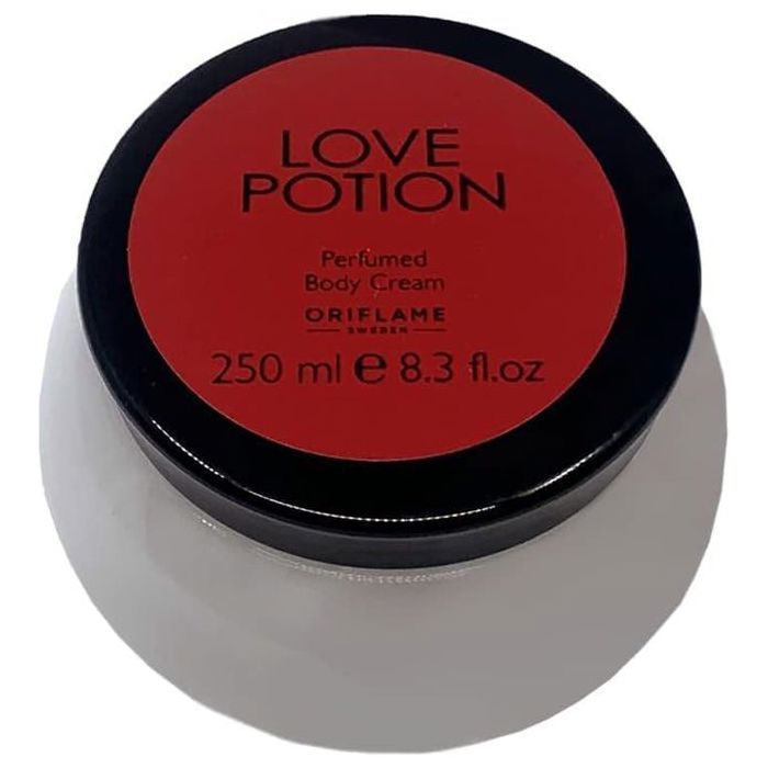 Crème parfumée pour le corps - Love Potion - 250 ml - Hydratante - Pour tous types de peau - Texture crème