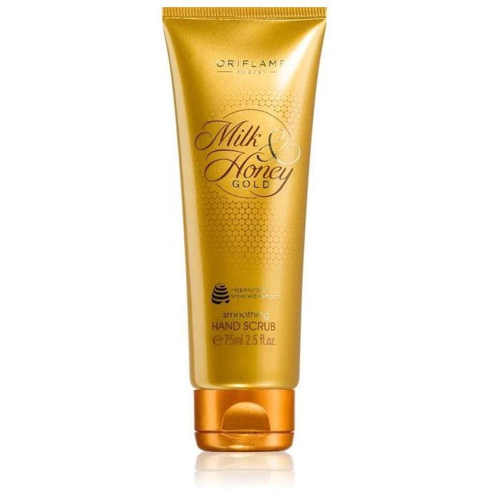 Gommage pour les mains - Milk & Honey Gold - 75 ml - Exfoliant crémeux - Hydratant - Testé dermatologiquement