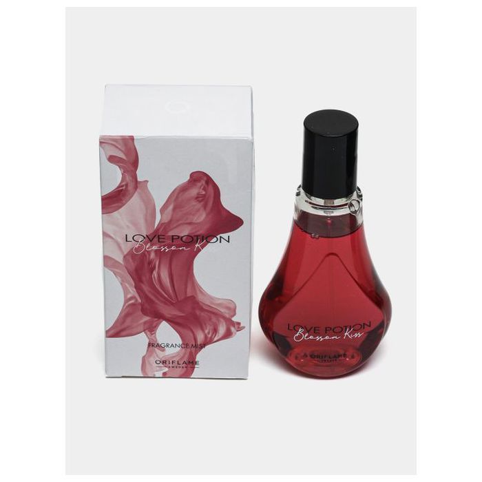 Spray corporel parfumé - Love Potion - Blossom Kiss - 75 ml - Floral oriental fruité - Pour tous types de peau