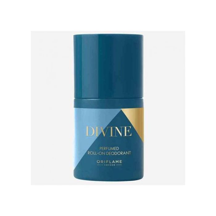 Déodorant - Divine - Pour Elle - 50 ml - Protection 48h - Sans colorant