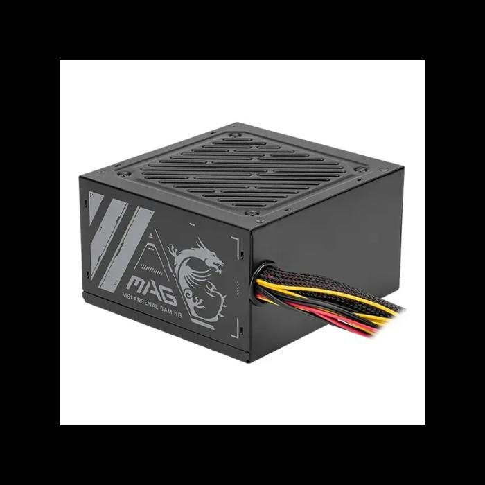 Alimentation PC - MSI - MAG A500N-H - 500W - Compacte - Fiable