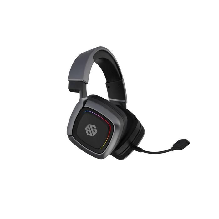 CASQUE SG G900 GRIS/NOIR RGB