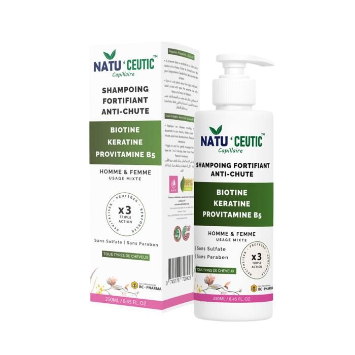 SHAMPOOING FORTIFIANT ANTI-CHUTE