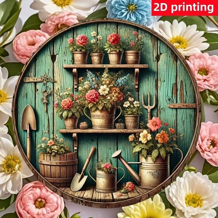 motif le décoration manufacturé, la lavande, thème rond cm, classique 1 sur bois 20.32x20.32 de polyvalente panneau familial, mural