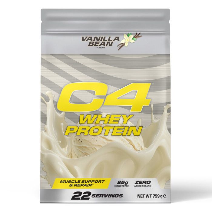 Whey protéine Cellucor - C4 Whey Protein - Vanilla Bean 759g