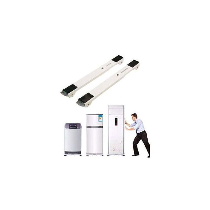 Support de roulement pour Frigo réfrigérateur Machine à laver extensible 300 kg