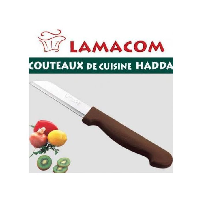Lamacom Série de 12 couteaux de cuisine grand modèle "Hadda1",