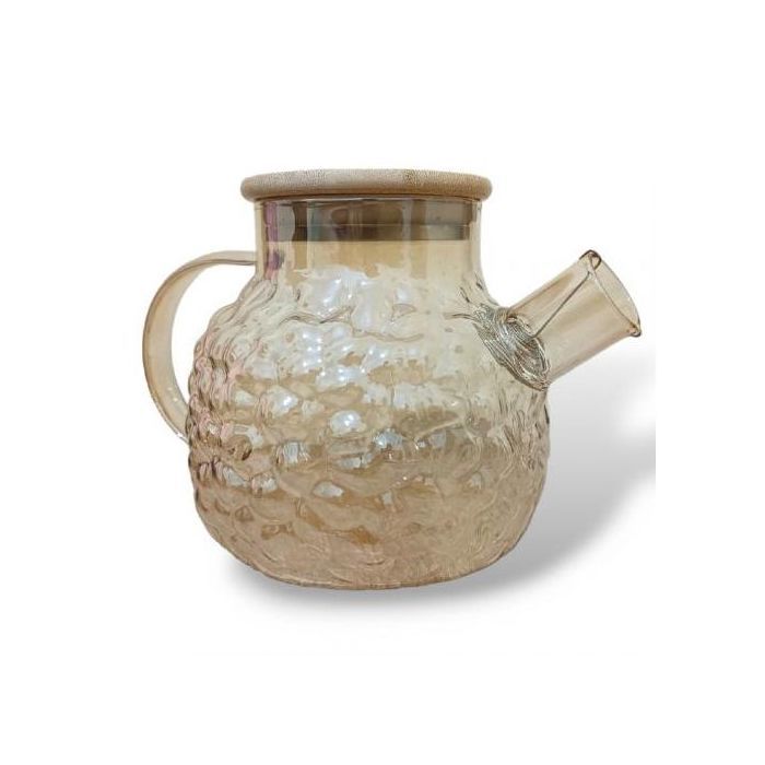 Cafetière en Verre avec Passoire pour Théière - Contenance 1000 ML