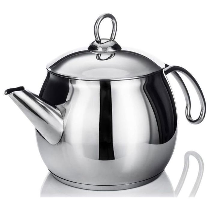 Raffinity Théière INOX 18/10 Authenticité & Modernité, Robustesse & Durabilité1 L