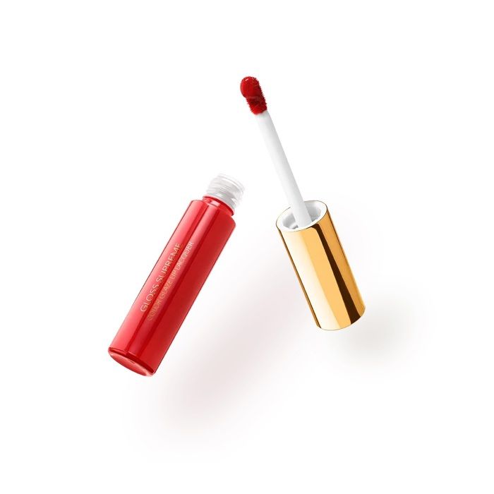 Gloss - Gloss Supreme - 05 Glassy Red - Couleur intense - Brillance extrême - Fini laqué