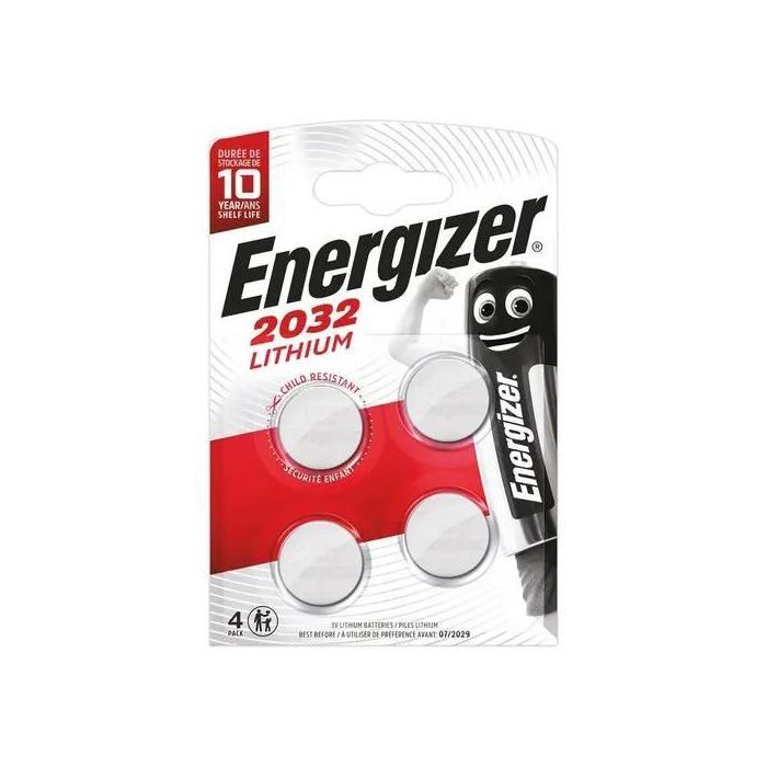 Energizer 4 Piles lithium CR2032 (3V) Ultimate