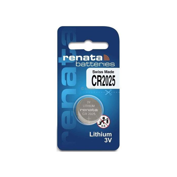 Renata 2025 Lithium Batterie