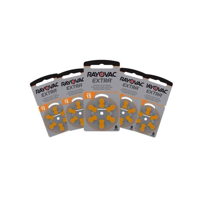 Rayovac Extra 30 Piles Auditives 13 / PR48