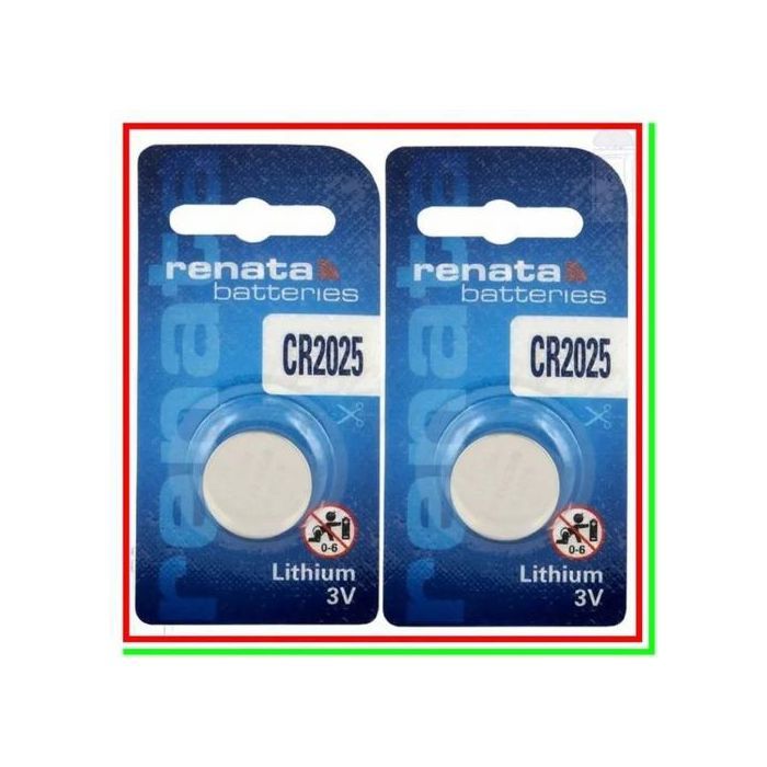 Renata 2025 Lithium  2 Batterie