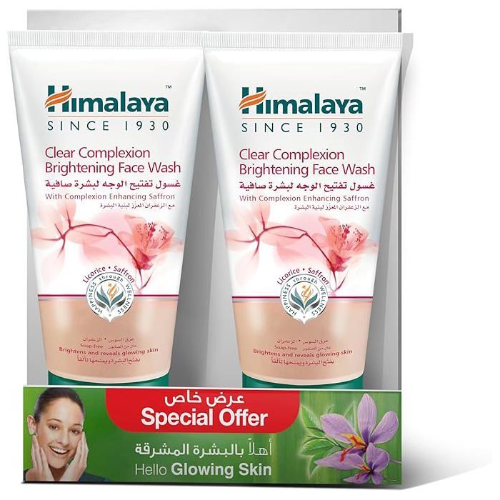 Lavant visage - HIMALAYA - Brite - 150 ml - Sans parabène - Gel pour tous types de peau