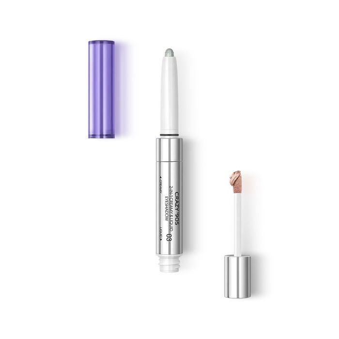 Crazy '90S 2-In-1 Creamy & Liquid Eyeshadow 03 You go, girl!