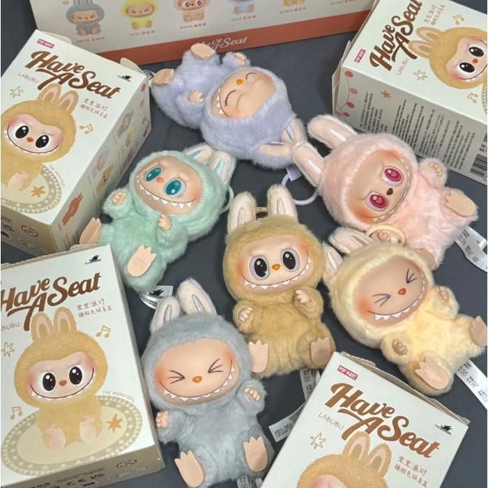 Labubu The Monsters – Have a Seat Mini Peluche Mystère à Découvrir