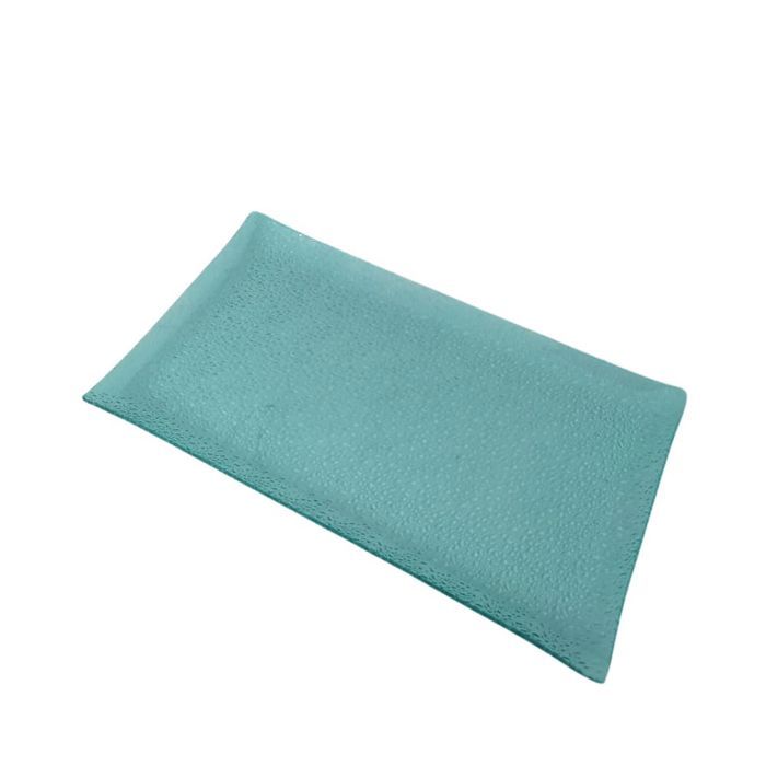 Plat à servir - ART KITCHEN - 40 cm - Verre transparent - Rectangulaire - Lave-vaisselle compatible