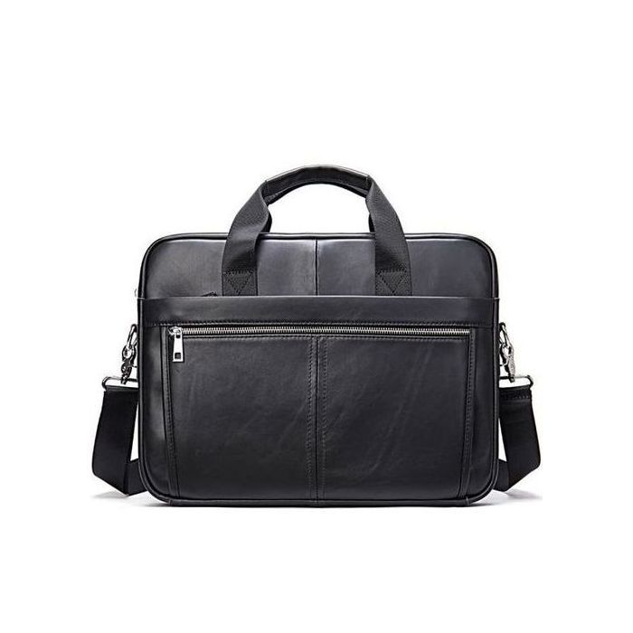 Sac Pc en cuir véritable Partagez ce produit    Porte documents en cuir véritable sacoche pour ordinateur portable