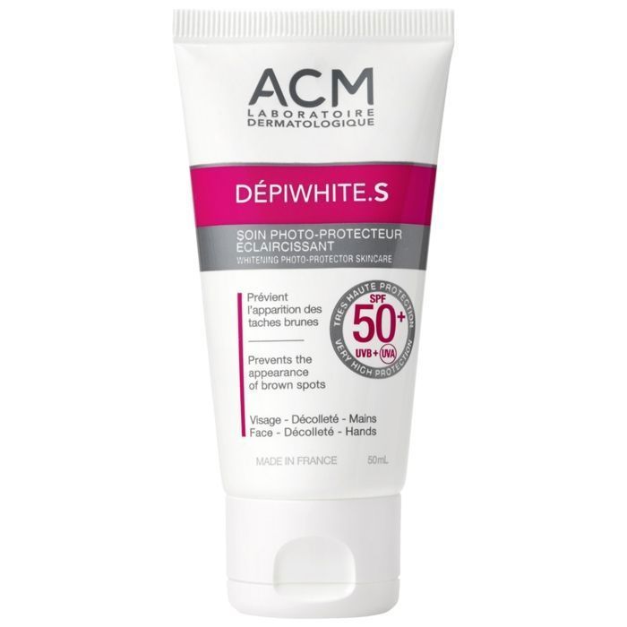ACM Dépiwhite Photo-Protecteur Eclaircissant SPF50+ 50ml