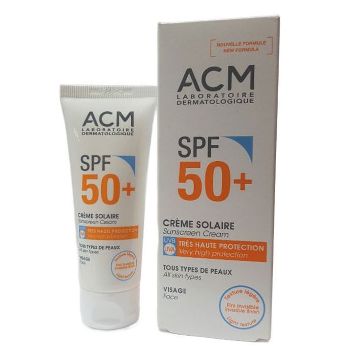Acm écran solaire Spf 50+ - 50 ml