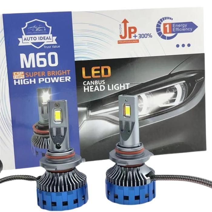 M60 Turbo LED 2pcs 120W Canbus