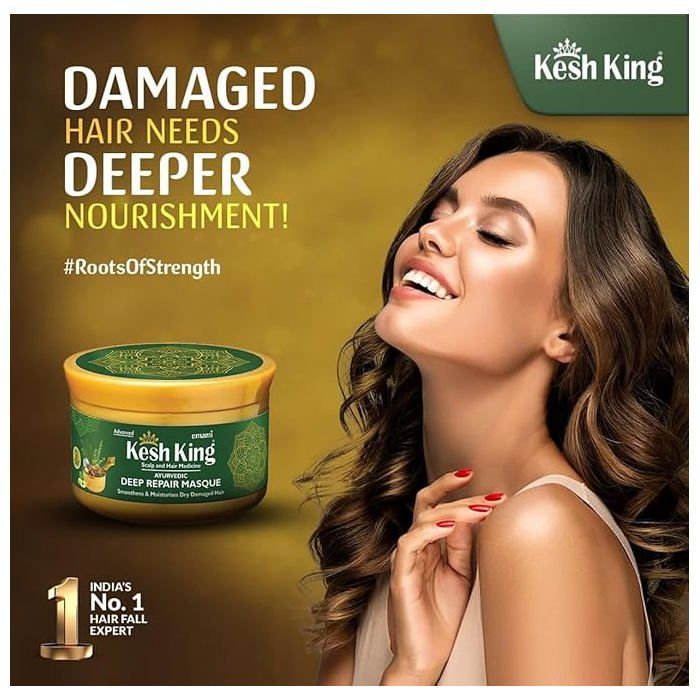 Masque réparateur profond Kesh King 200 ml