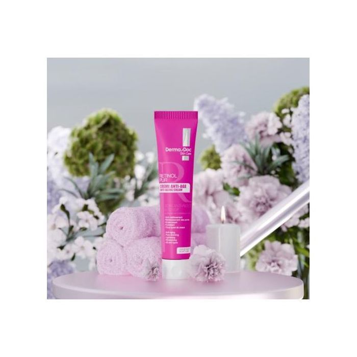 DermaDoc Skin Care Retinol Pure Crème Anti-Age 40ml