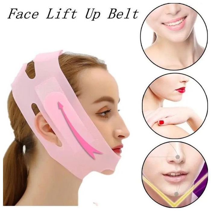 Masque Facial - ParaFaciem - Réutilisable - Lifting en V - Anti-âge