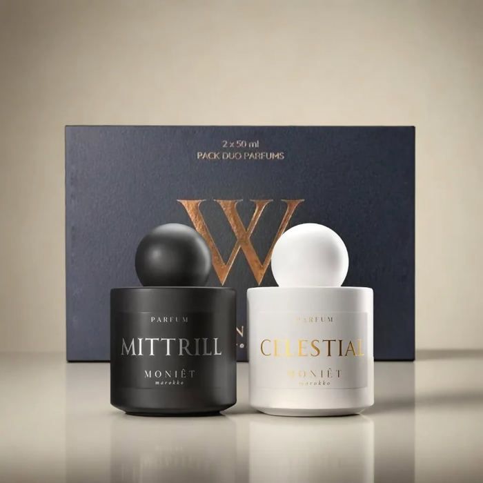 Pack Duo Parfums de Niche - W - CELESTIAL & MITTRILL - 2 x 50 ml - Eau de Parfum - Mixte