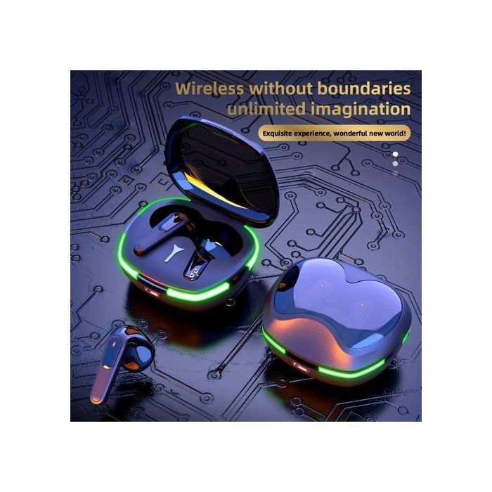 TWS Pro 60 Écouteurs Sans Fil Bluetooth Casque avec Micro Antibruit HIFI Stéréo