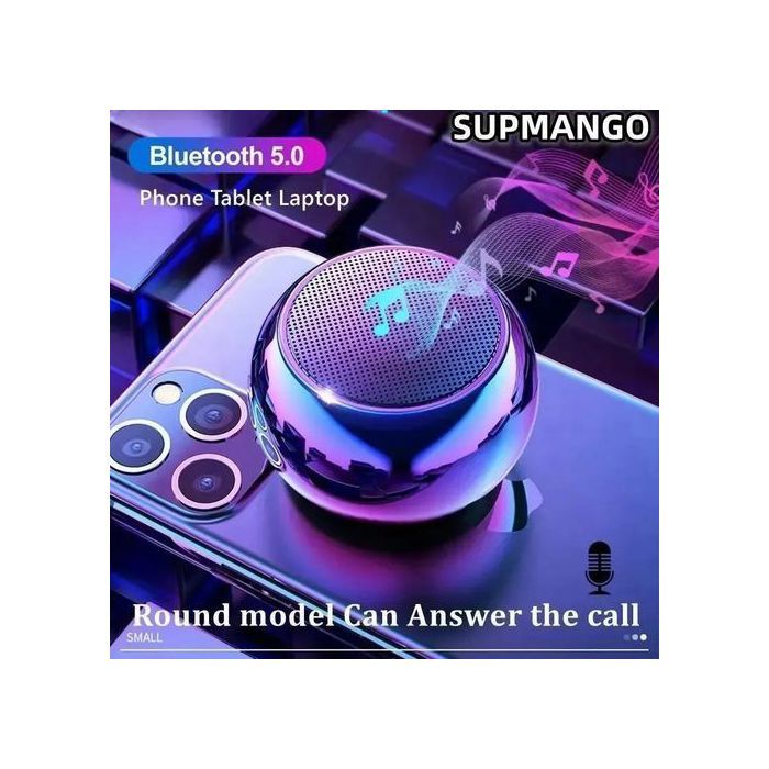 Mini Haut-parleur Bluetooth sans fil Flash M3 Stéréo HIFI, caisson de basses, Wireless Speaker