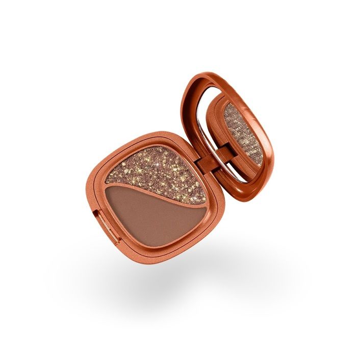 Fard à paupières - Create Your Balance - Duo 02 Ready Set Go - Mat et nacré - Enrichi en thé vert - Compact