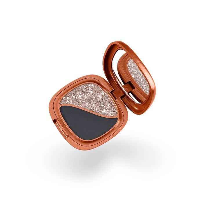 Fard à paupières - Create Your Balance - Duo 03 Power Surge - Mat et nacré - Enrichi en thé vert - Compact