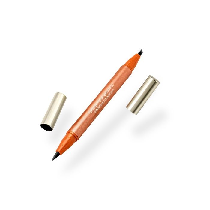 Eye liner - KIKO MILANO - Create Your Balance - Waterproof - Ultra-pigmenté - Duo de pointes