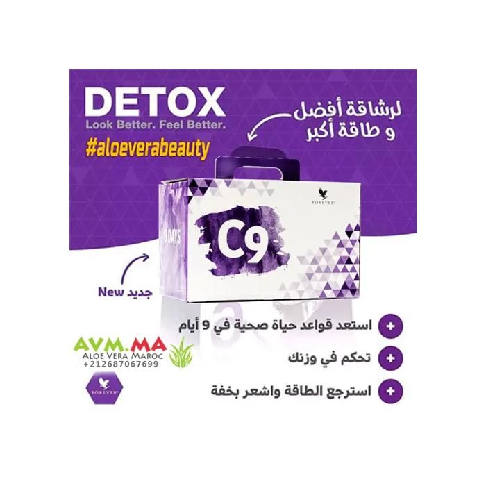 Programme Detox C9 Forever Living Products