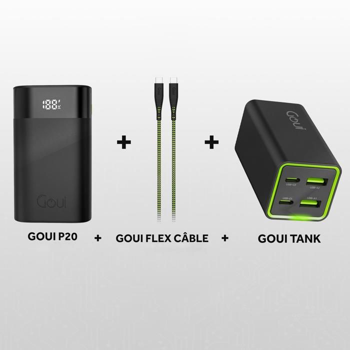 Pack P20 avec TANK avec FLEX C-C