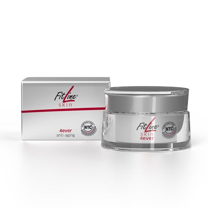 Crème anti-âge - FITLINE - 4ever - 50 ml - Sans parabène - Pour tous types de peau