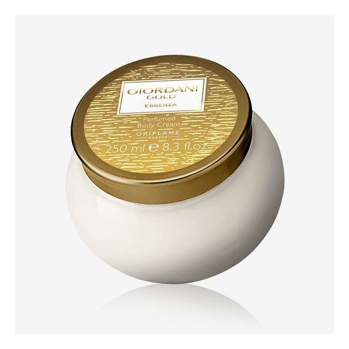 Crème parfumée pour le corps Giordani Gold Essenza 250 ml