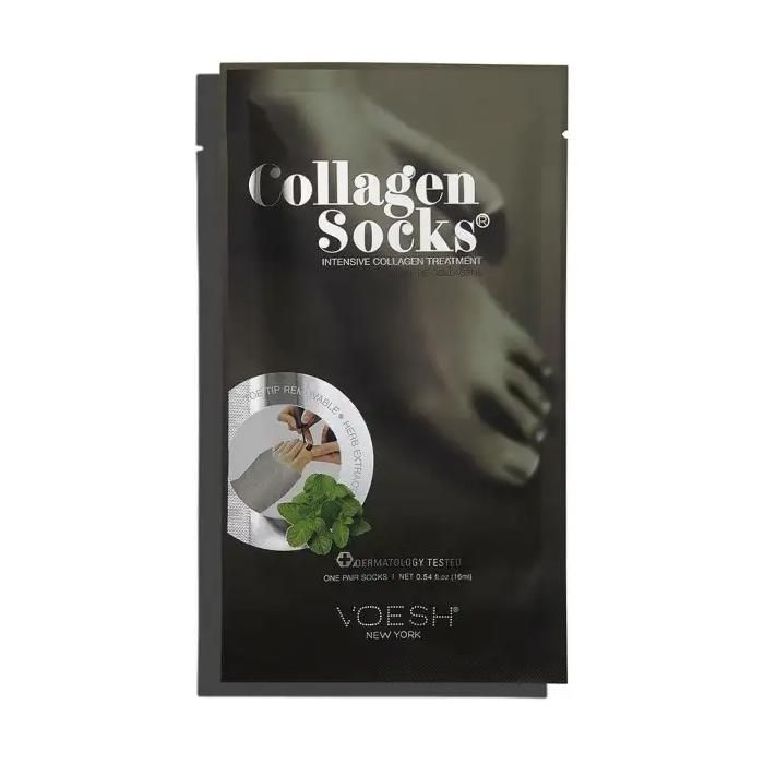 Chaussettes au collagène & menthe poivrée Collagen Socks VOESH