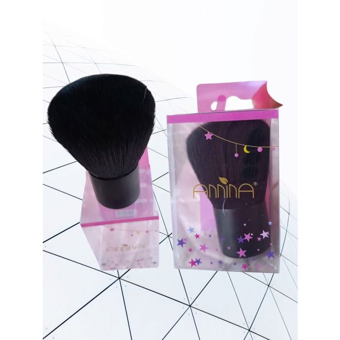 Pinceau de maquillage - ANNINA - Professionnel - Couleur: Noir